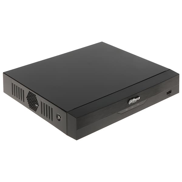 AHD, HD-CVI, HD-TVI, CVBS, IP REGISTRATORIUS XVR5104HS-4KL-I3/T 4 KANALAI WizSense DAHUA