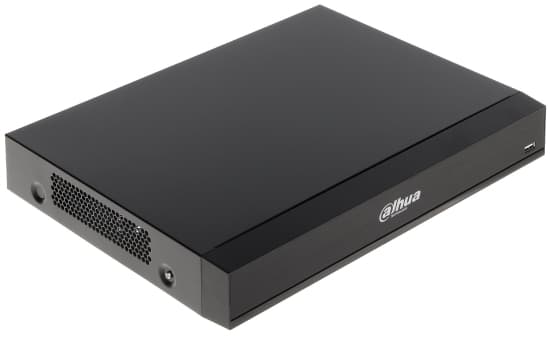 AHD, HD-CVI, HD-TVI, CVBS, IP REGISTRATORIUS XVR7104H-4K-I3 4 KANALAI WizSense DAHUA