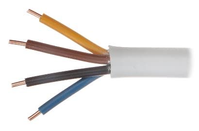 ELEKTROS KABELIS YDY-4X1.5