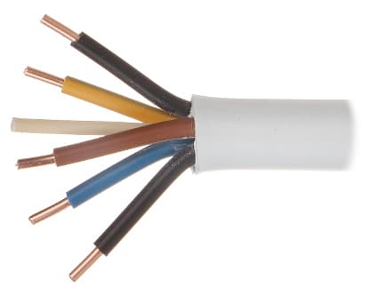 ELEKTROS KABELIS YDY-5X2.5