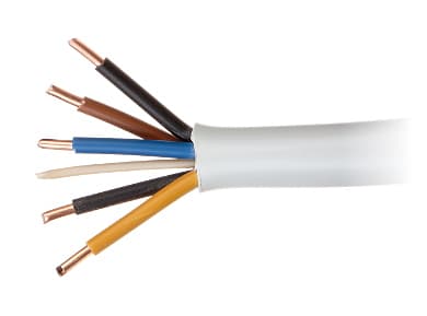 ELEKTROS KABELIS YDY-5X6.0