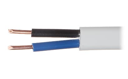 ELEKTRINIS PLOKŠČIAS KABELIS YDYP-2X1.5