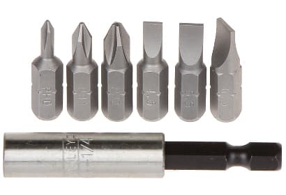 BITŲ RINKINYS ST-1-68-735 6 VNT. 1/4 STANLEY