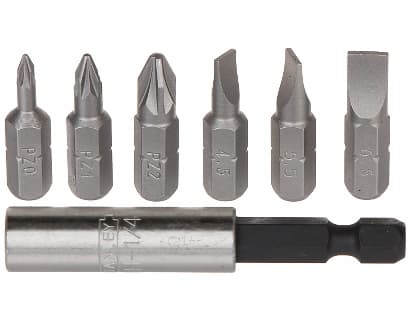 BITŲ RINKINYS ST-1-68-738 6 VNT. 1/4 STANLEY