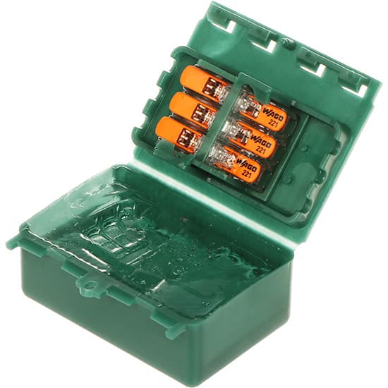 JUNGIMO DĖŽUTĖ GELBOX SUPER-BLOCK-IN-OUTW IP68 RayTech