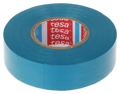 IZOLIACINĖ JUOSTA TESAFLEX-7000V/20X19/BL TESA