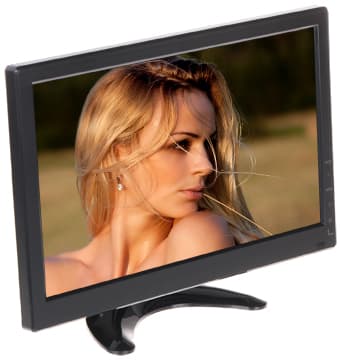 MONITORIUS VGA, HDMI, AUDIO, 2XVIDEO, USB, NUOTOLINIS PULTELIS TFT-12/CCTV 11.6