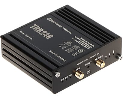 VARTAI 4G/LTE TRB246 Dual SIM Teltonika