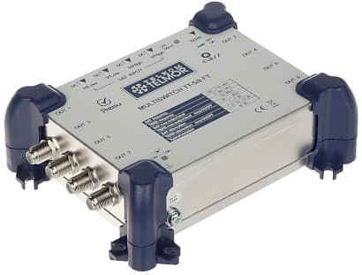 DAUGIAKANALIS KOMUTATORIUS TT-5/8-FT-PREMU 5 ĮVESTYS / 8 IŠVESTYS TELMOR