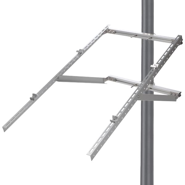 LAIKIKLIS TVIRTINIMUI PRIE STIEBO USP-SUN-340-V2 FOTOVOLTINĖMS PLOKŠTĖMS