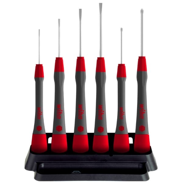 SMULKIŲ ATSUKTUVŲ RINKINYS WH-PICOFINISH/42990 WIHA