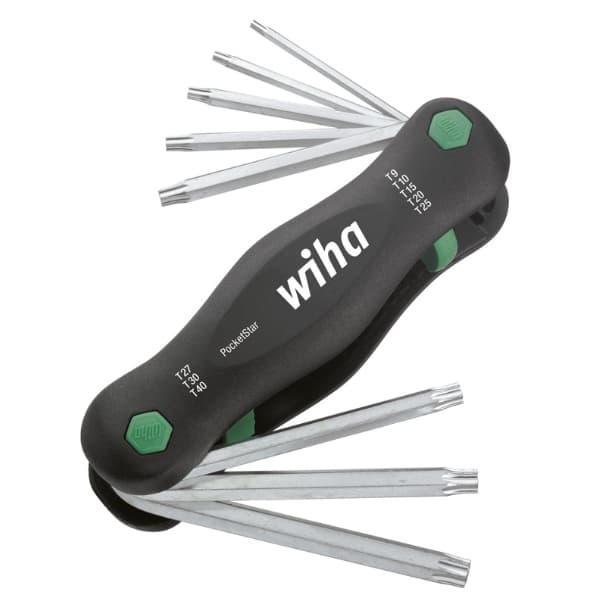 VERŽLIARAKČIŲ TORX RINKINYS WH-POCKETSTAR/23049 WIHA