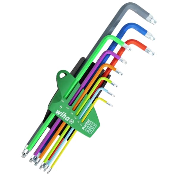 VERŽLIARAKČIŲ TORX RINKINYS WH-PROSTAR/46556 WIHA