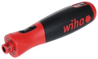 ELEKTRINIS ATSUKTUVAS SU ANTGALIŲ RINKINIU WH-SPEED-E/POCKETDRIVE/45791 WIHA