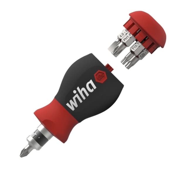 MULTIBIT ATSUKTUVAS WH-STUBBY/43613 WIHA