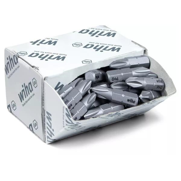 BITŲ RINKINYS WH/BIT-SET/PH2*P50 PH2 WIHA