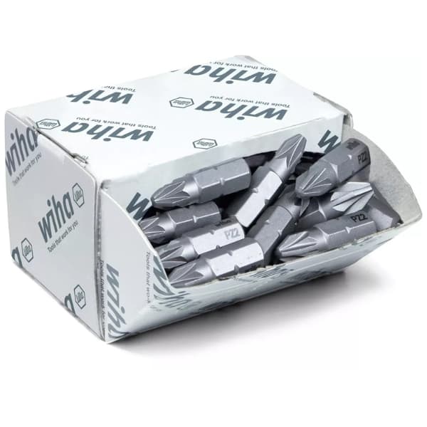 BITŲ RINKINYS WH/BIT-SET/PZ2*P50 PZ2 WIHA