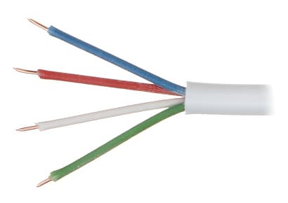 KABELIS YTDY-4X0.5/1000