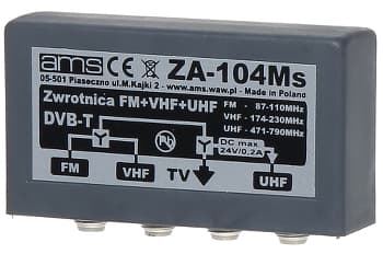 MULTIPLEKSERIS ZA-104MS