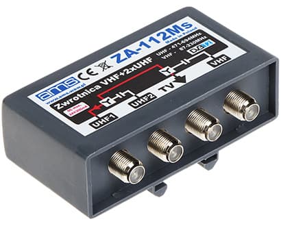MULTIPLEKSERIS ZA-112MS AMS