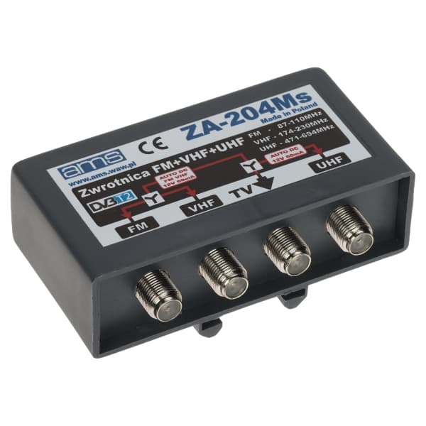 MULTIPLEKSERIS ZA-204MS AMS