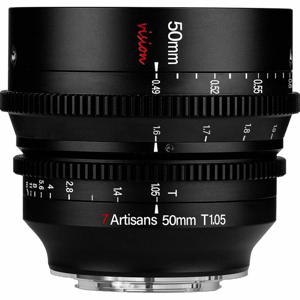7Artisans Vision 50mm T1.05 Canon EOS- R