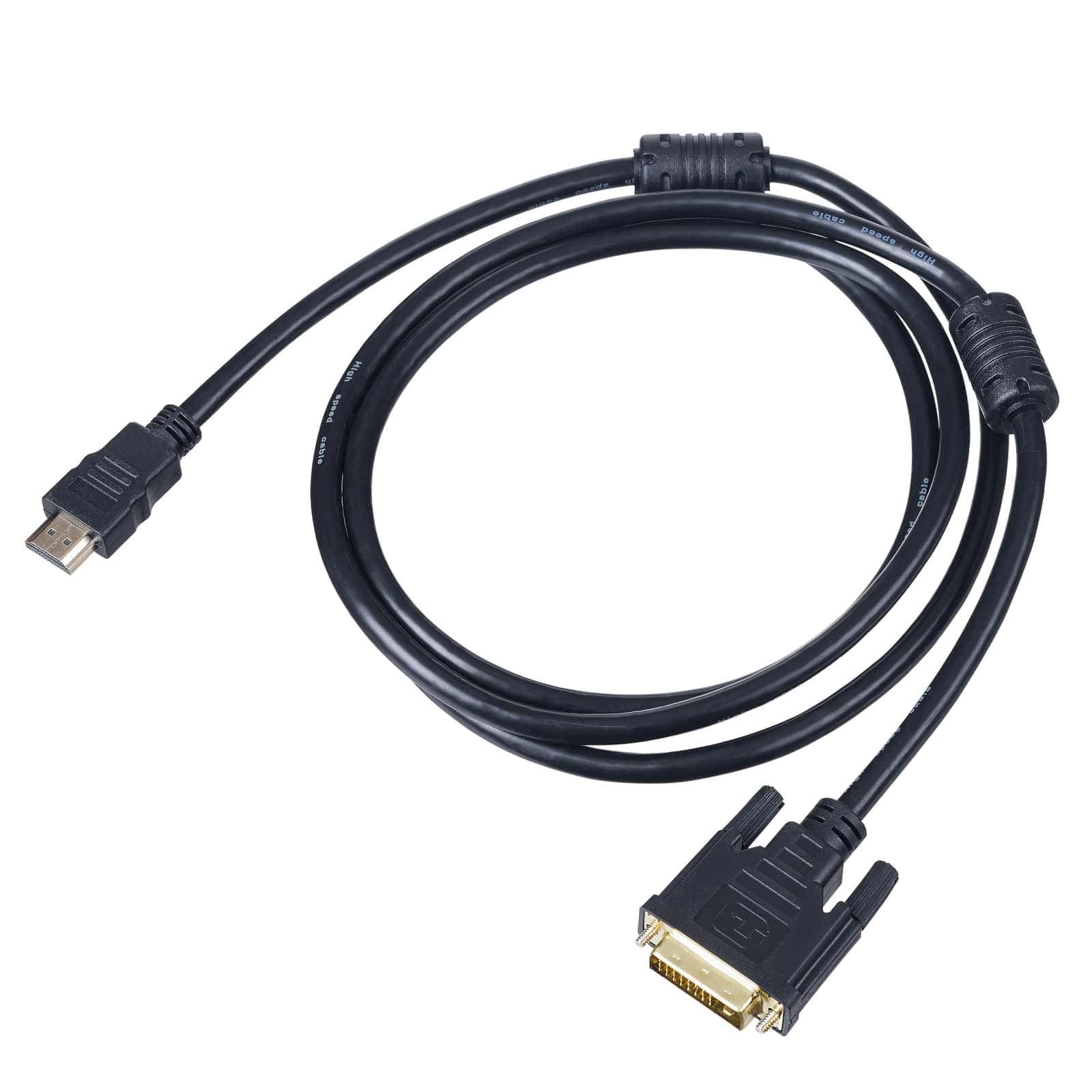 Cable HDMI / DVI Akyga AK- AV-11 24 + 1 pin 1.8m