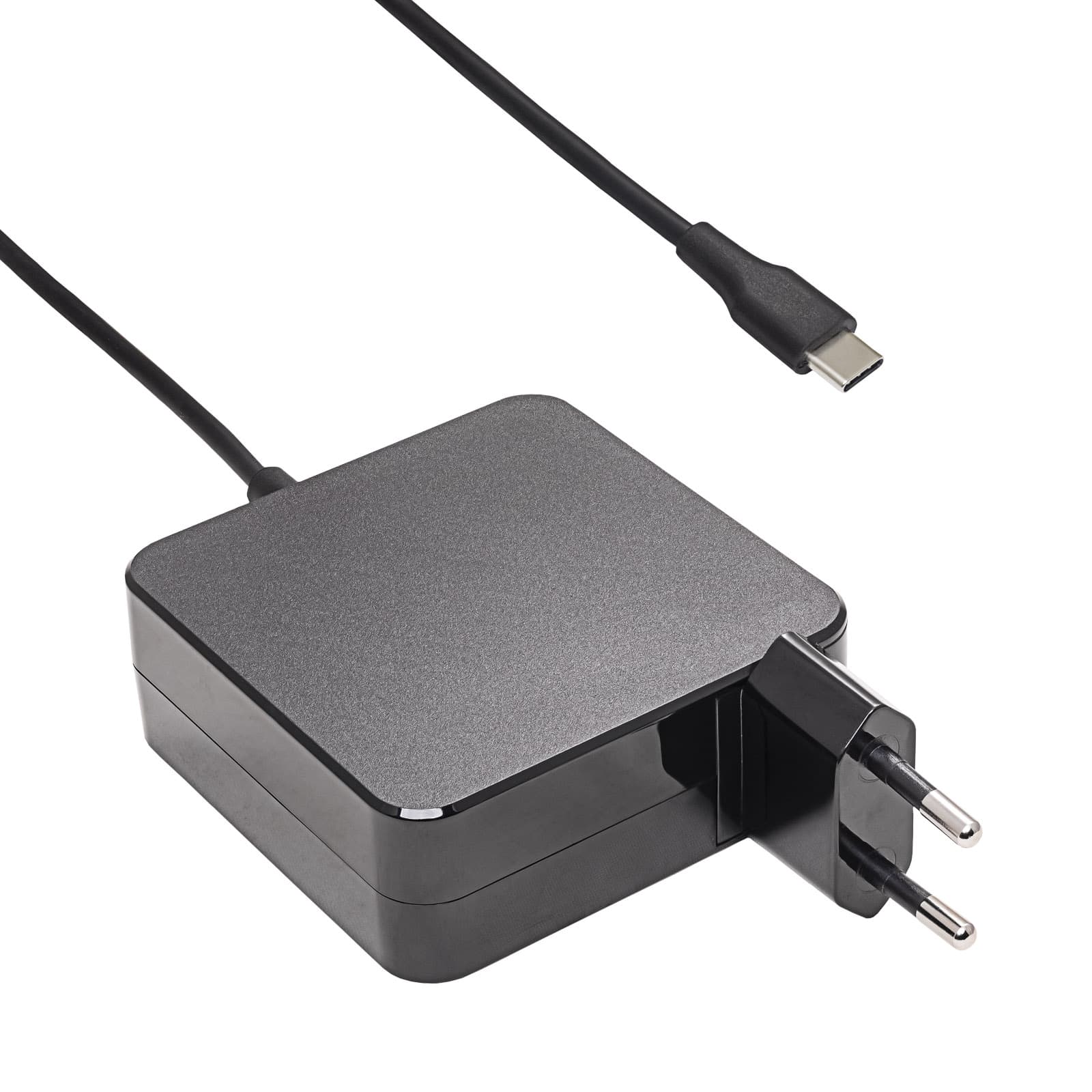 Notebook power supply Akyga AK-ND-70 5-20V / 3-3.25A 65W USB Type C 1.2m Power Delivery