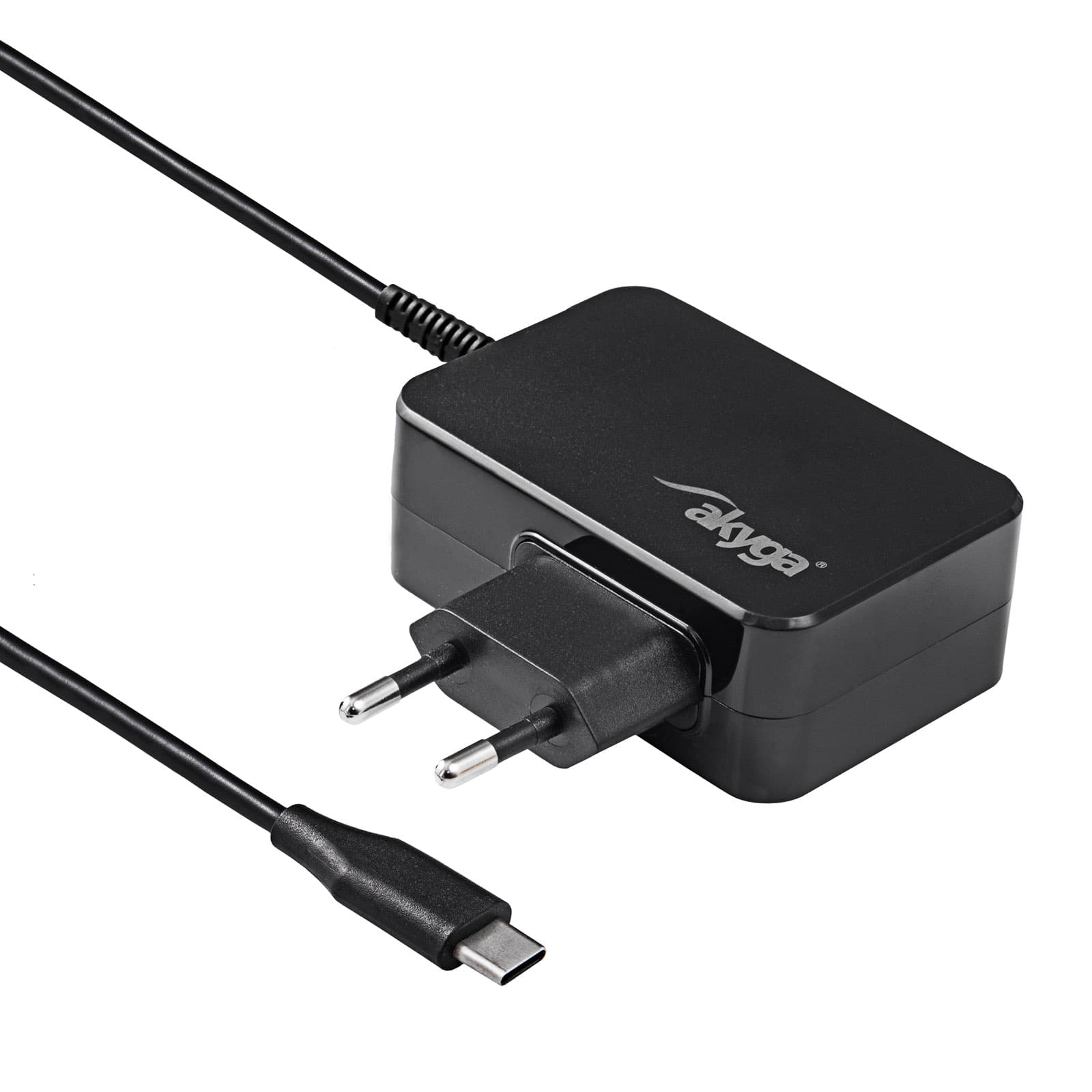 Notebook Power Supply Agyga AK- ND-82 Q1QQ / 3-4.5A 90W USB tipo C Q1.8m GaN