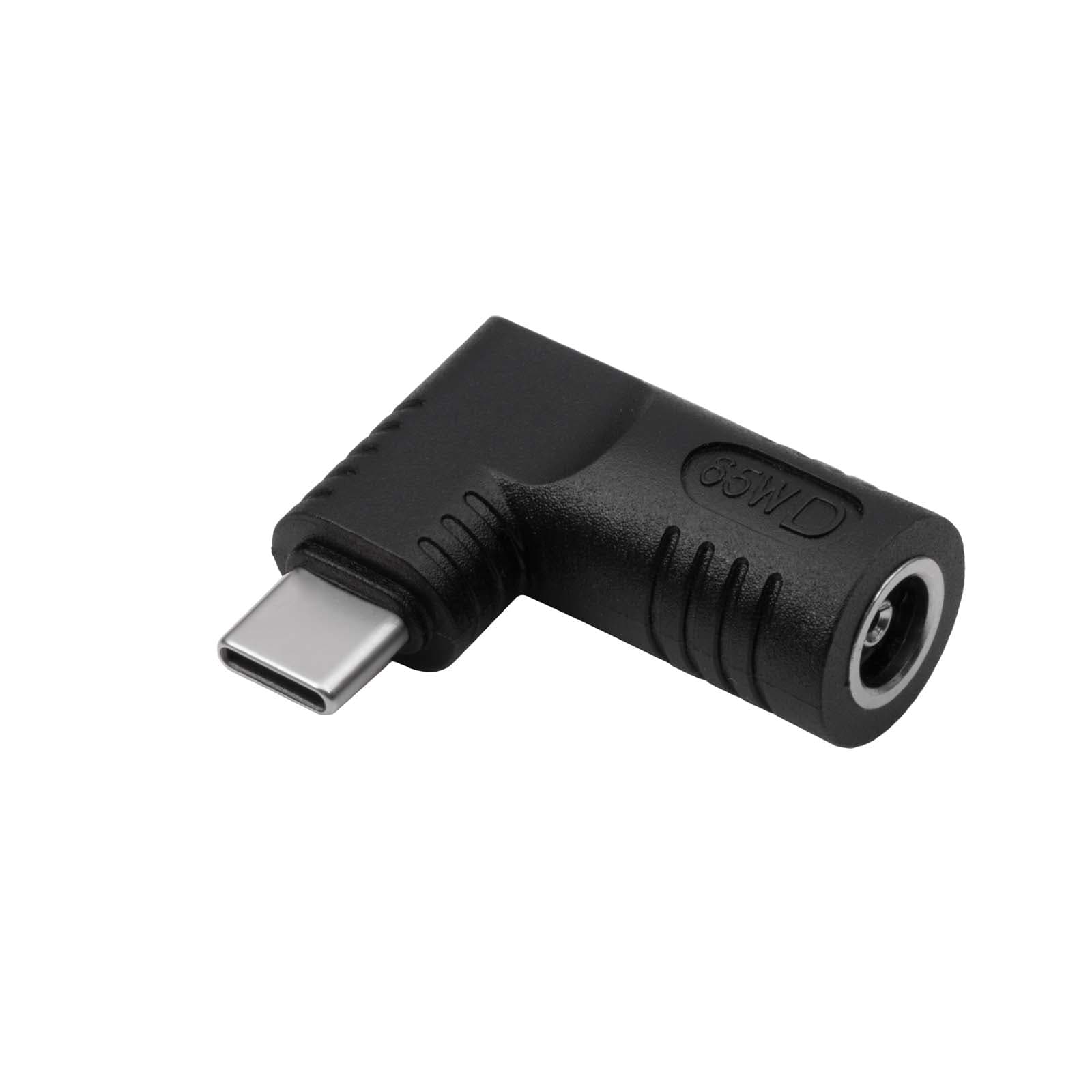 Notebook adapterio kištukas Akyga AK- ND- D04 65 W 6.5 x 4.4 mm + pin / USB-C