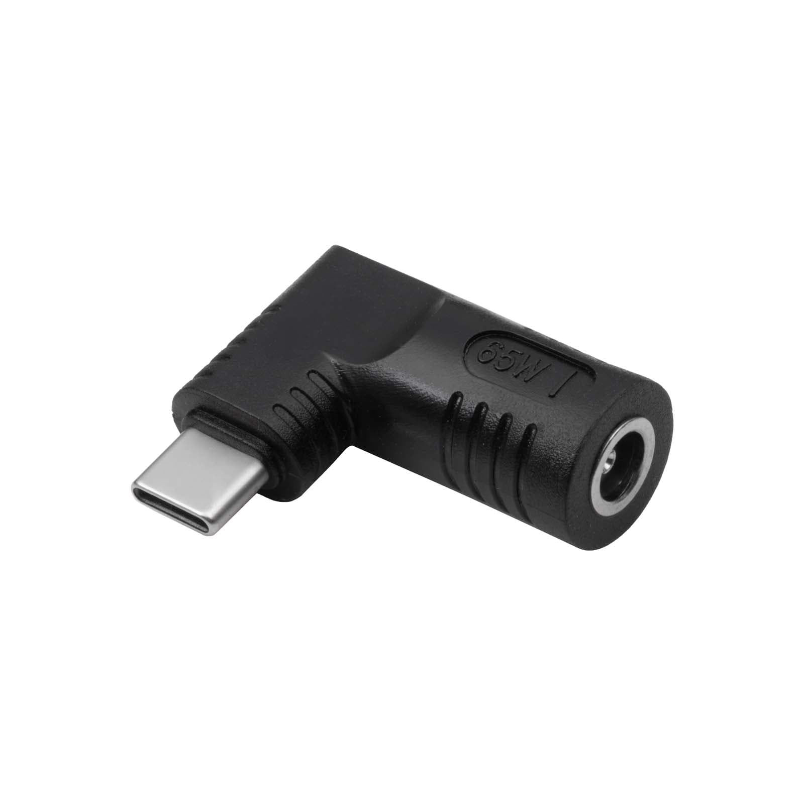 Notebook adapterio kištukas Akyga AK- ND- D09 65 W 5.5 x 3.0 mm + pin / USB-C HP