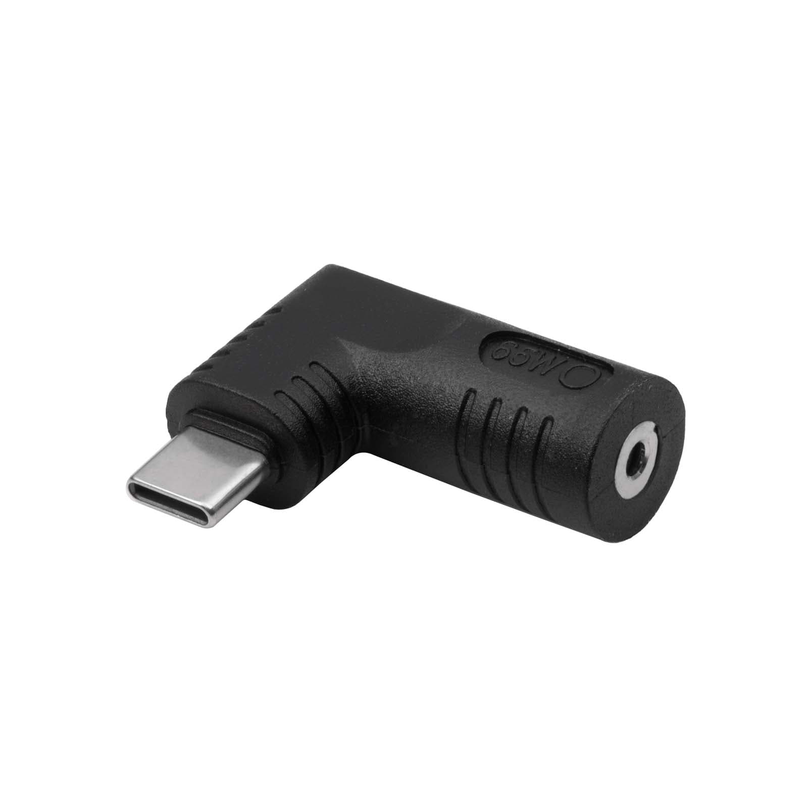 Notebook adapterio kištukas Akyga AK- ND- D15 65 W 2.5 x 0.7 mm / USB-C