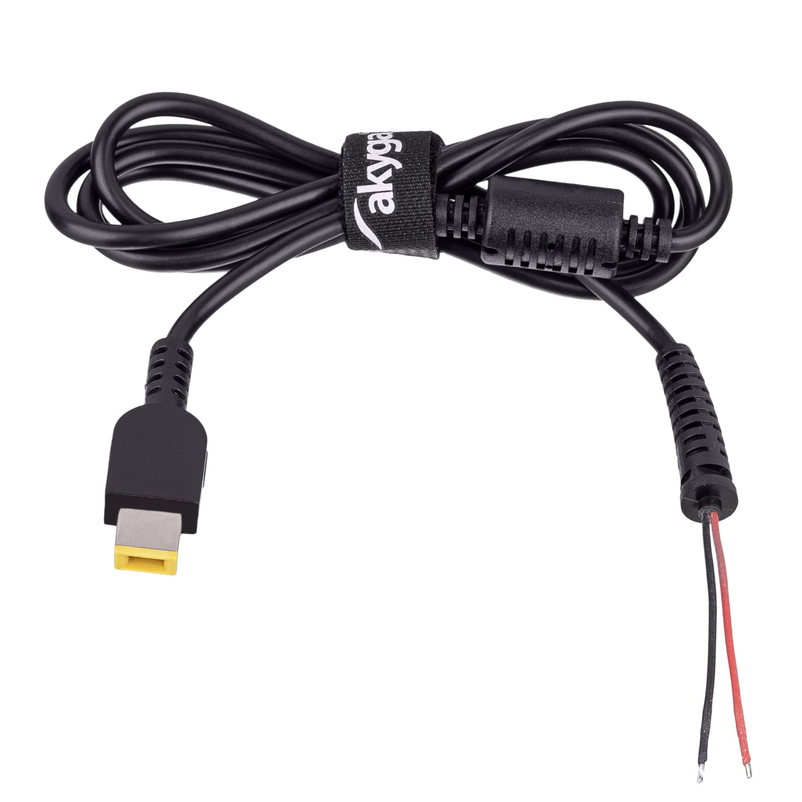 Maitinimo kabelis knyginių kompiuterių Akyga AK- SC-10 Slim Tip LENOVO 1.2m