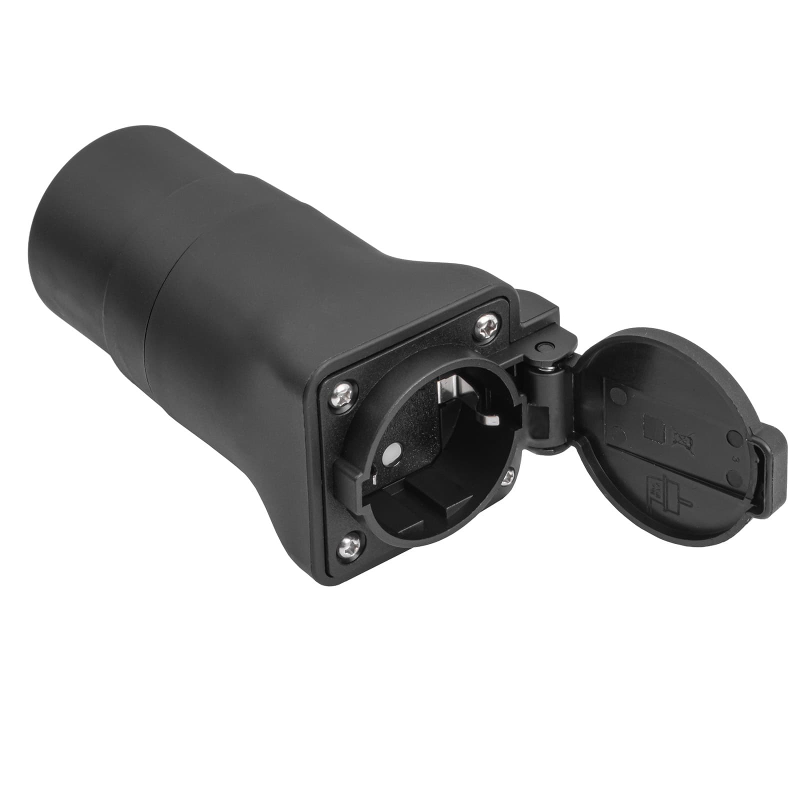 Adapter for EV station Akyga AK-SC-E29 Type2 / Schuko 13A