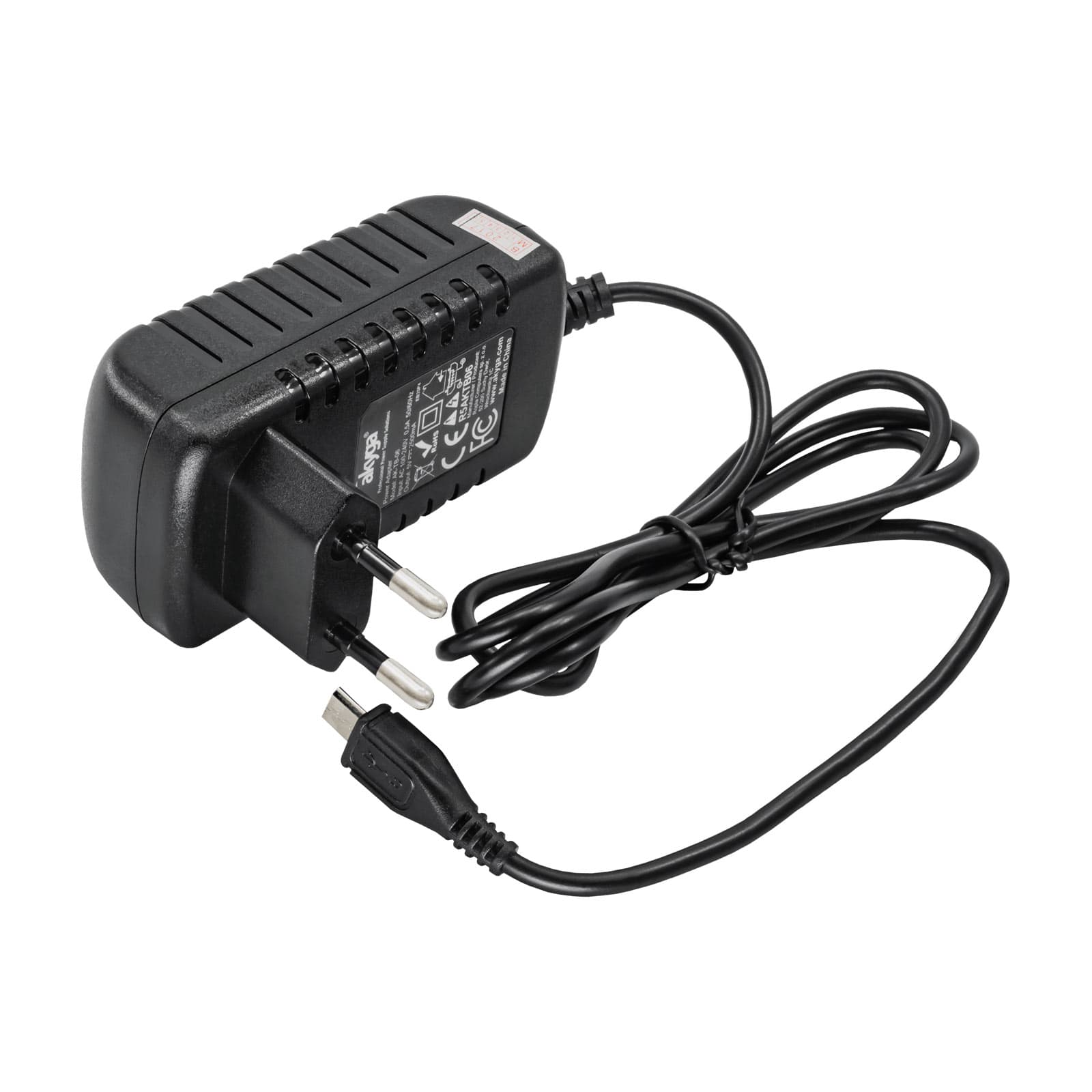 Universalus maitinimo šaltinis Akyga AK- TB-06 5.0V / 2.5A 12.5W micro USB B 1.1m
