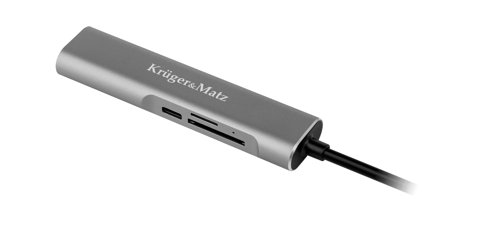 USB C tipo adapteris HDMI / USB3.0 / SD / MicroSD / C prievadui