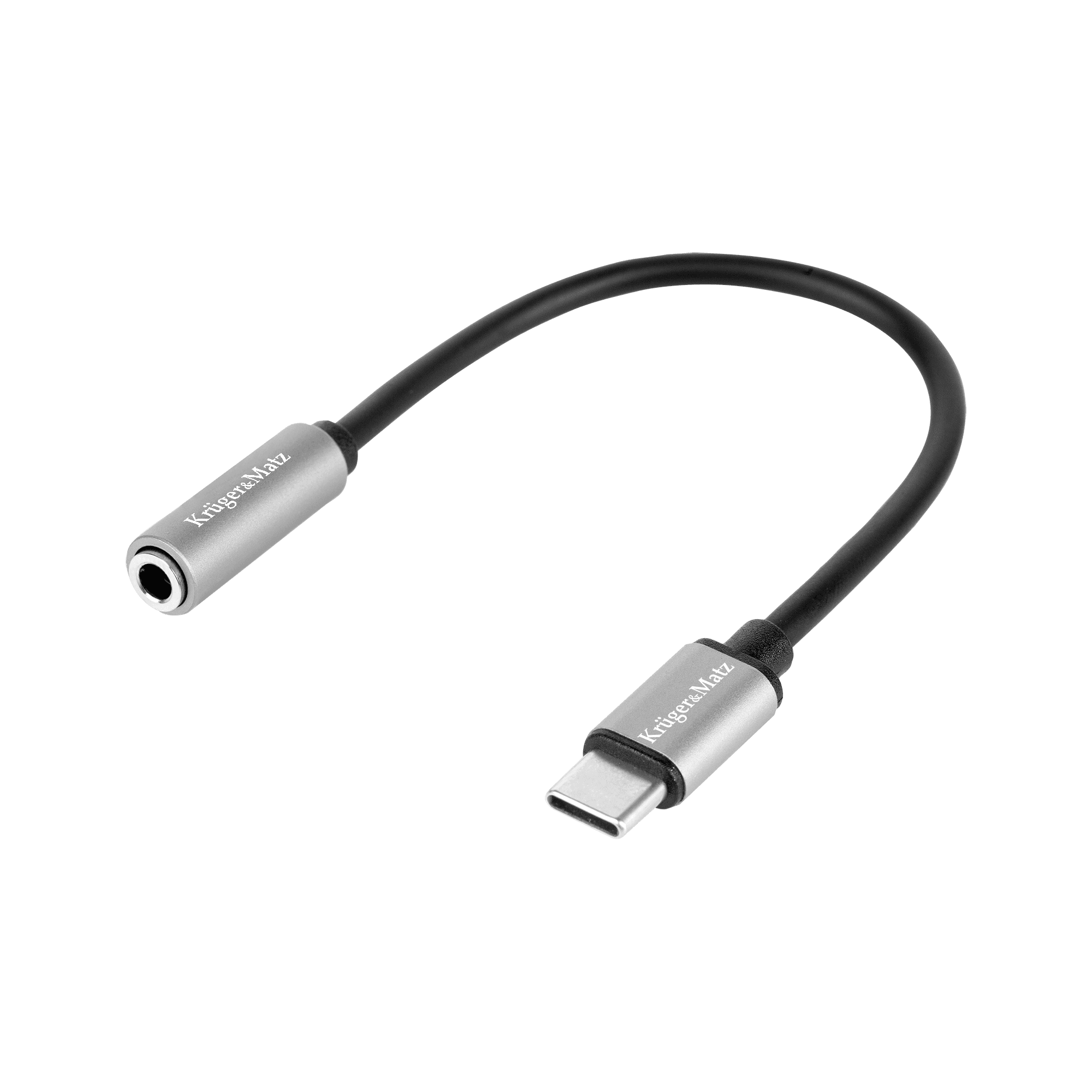 USB C tipo adapteris - lizdas lizdas 3.5 stereo Kruger & amp; Mtz Basic