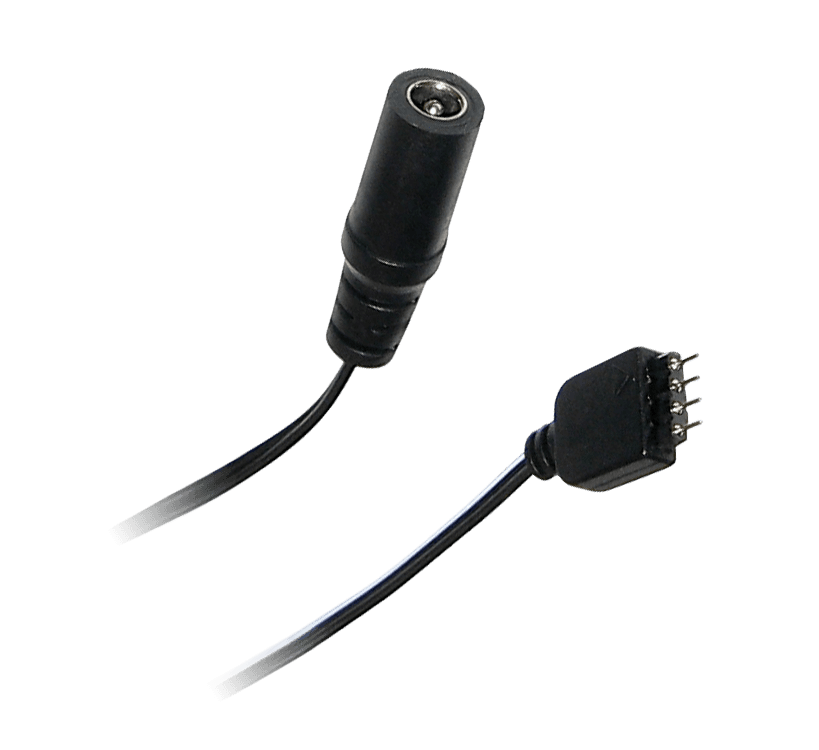 4pin maitinimo adapteris tinka LED0035-39 bėgiai