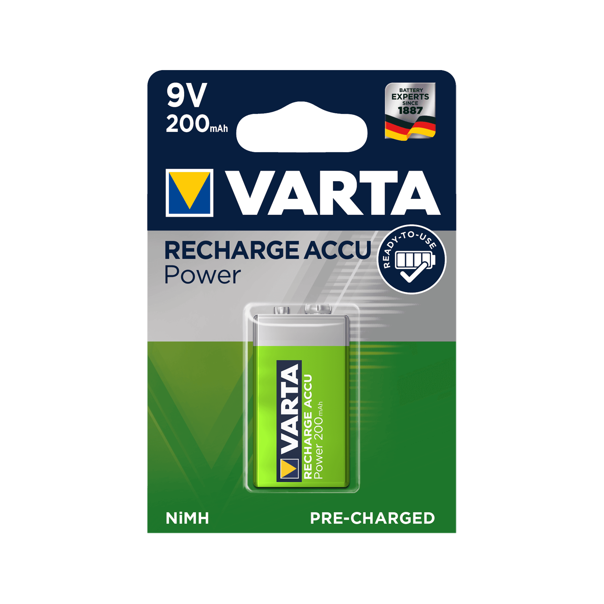 Baterija Varta 9V 200m A