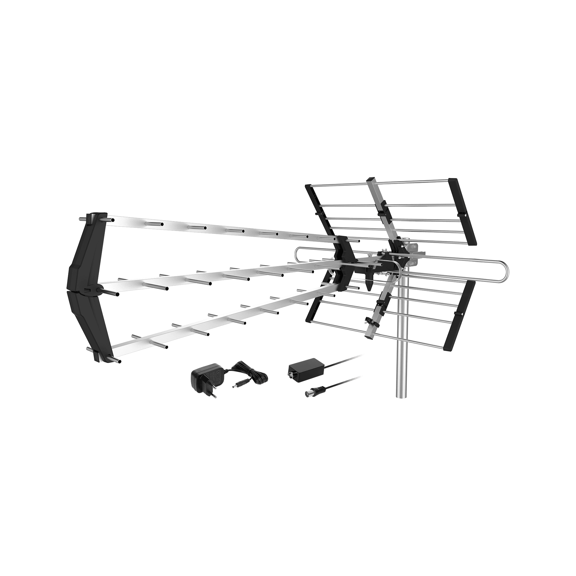 Antena kierunkowa aktywna do cyfrowej telewizji naziemnej DVB-T2 Cabletech