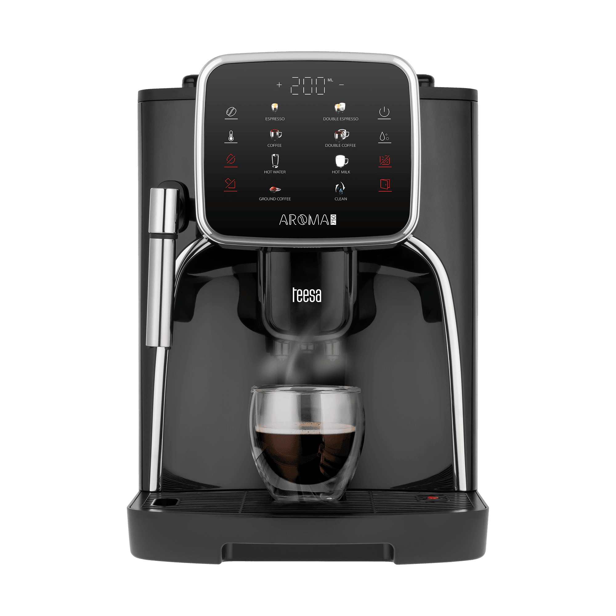 Automatinis kavos virimo aparatas su TESA AROMA 750