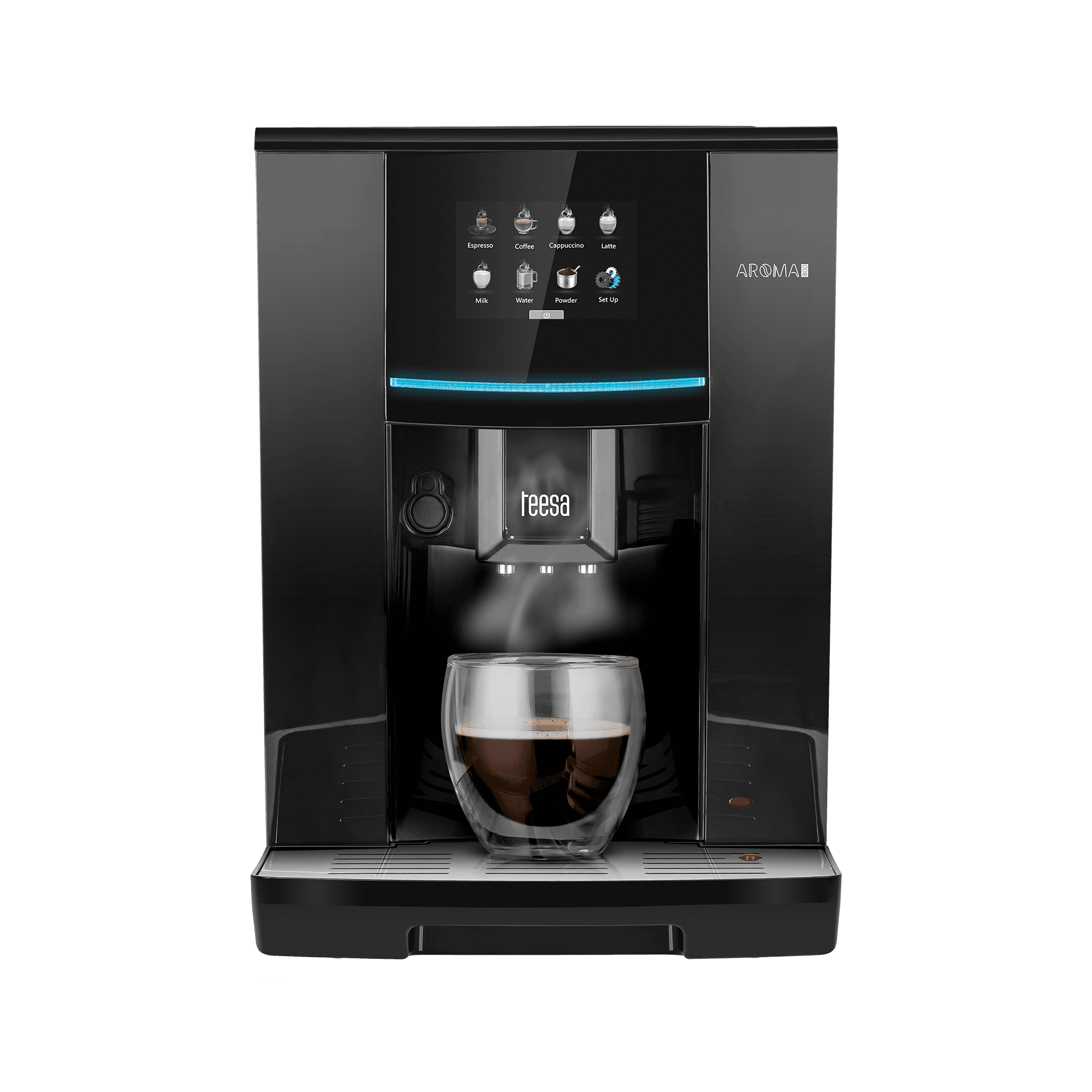 Automatinis kavos virimo aparatas su TESA AROMA 800