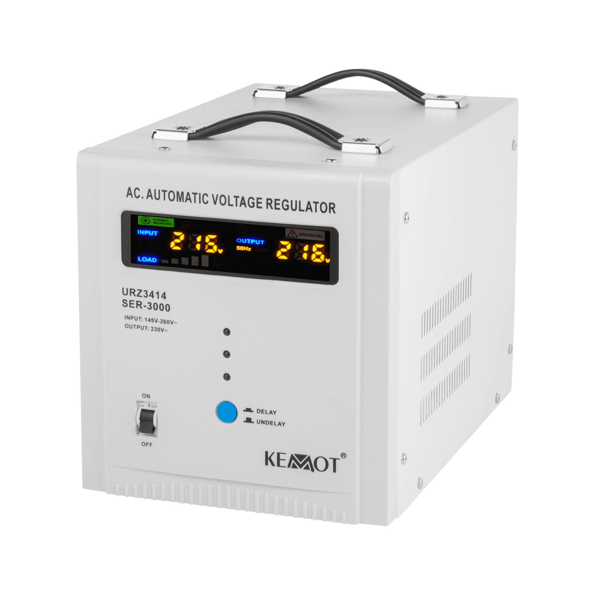 Automatinis įtampos stabilizatorius KEMOT SER- 3000