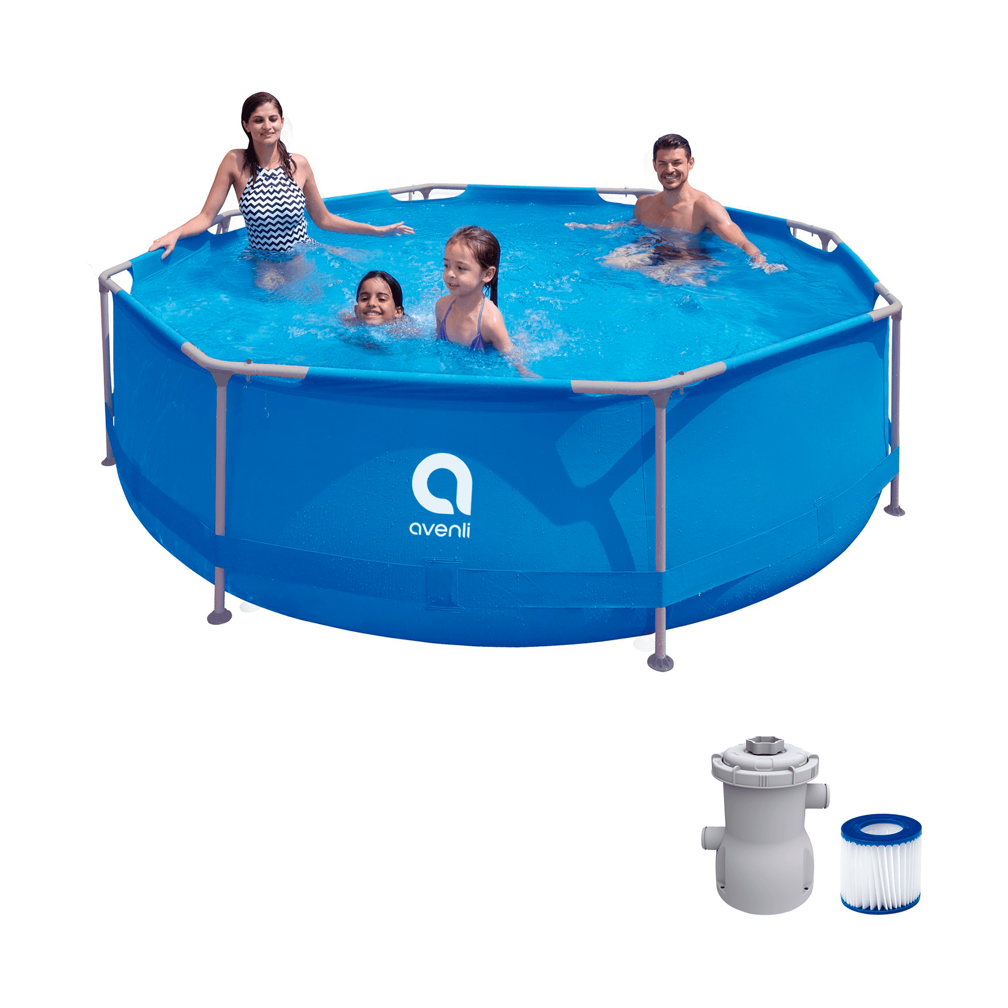 Televizijos baseinas AVENLI turas 305x76 rinkinys