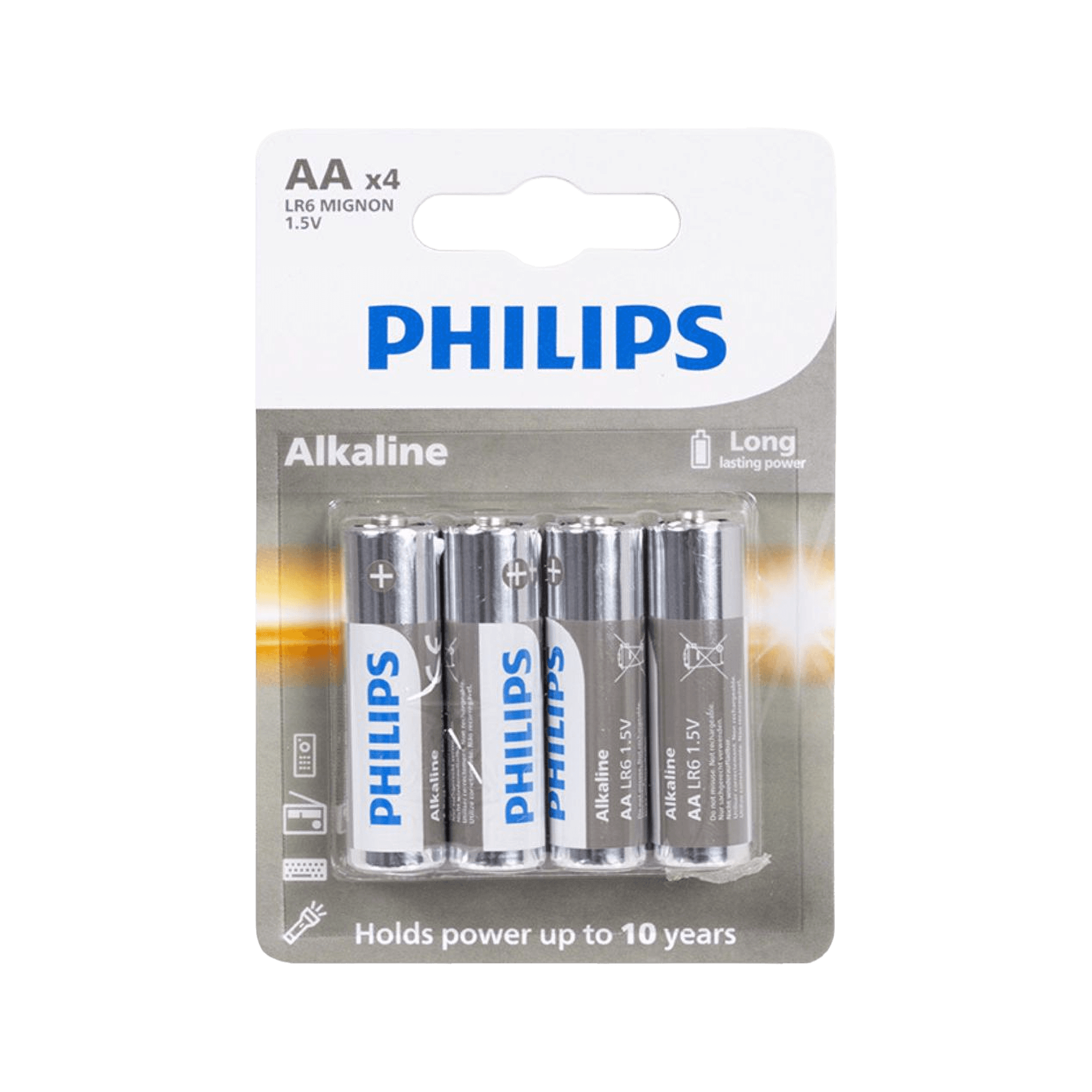 Bateria alkaliczna Philips LR06 4szt./bl.