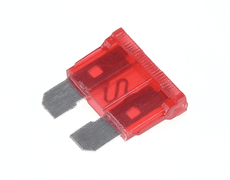 Automobilių saugikliai MIDI 10A plokštės