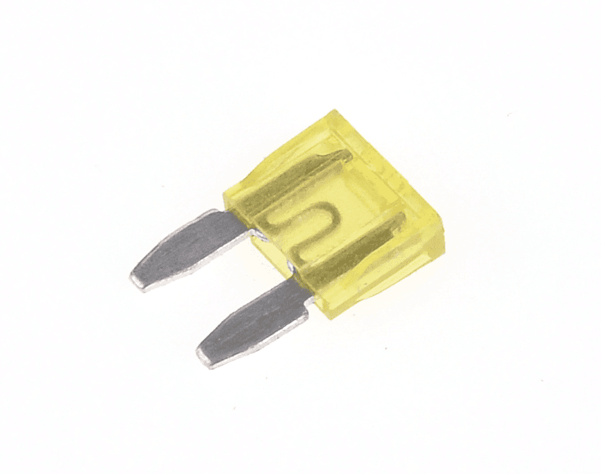 Automobilių saugikliai MINI 20A plokštės