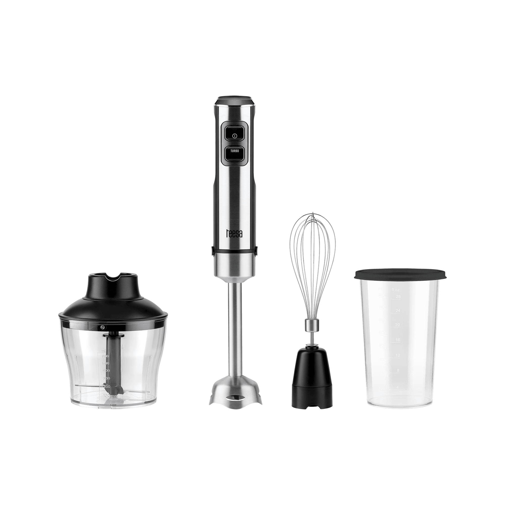 Blender ręczny zestaw 1200W