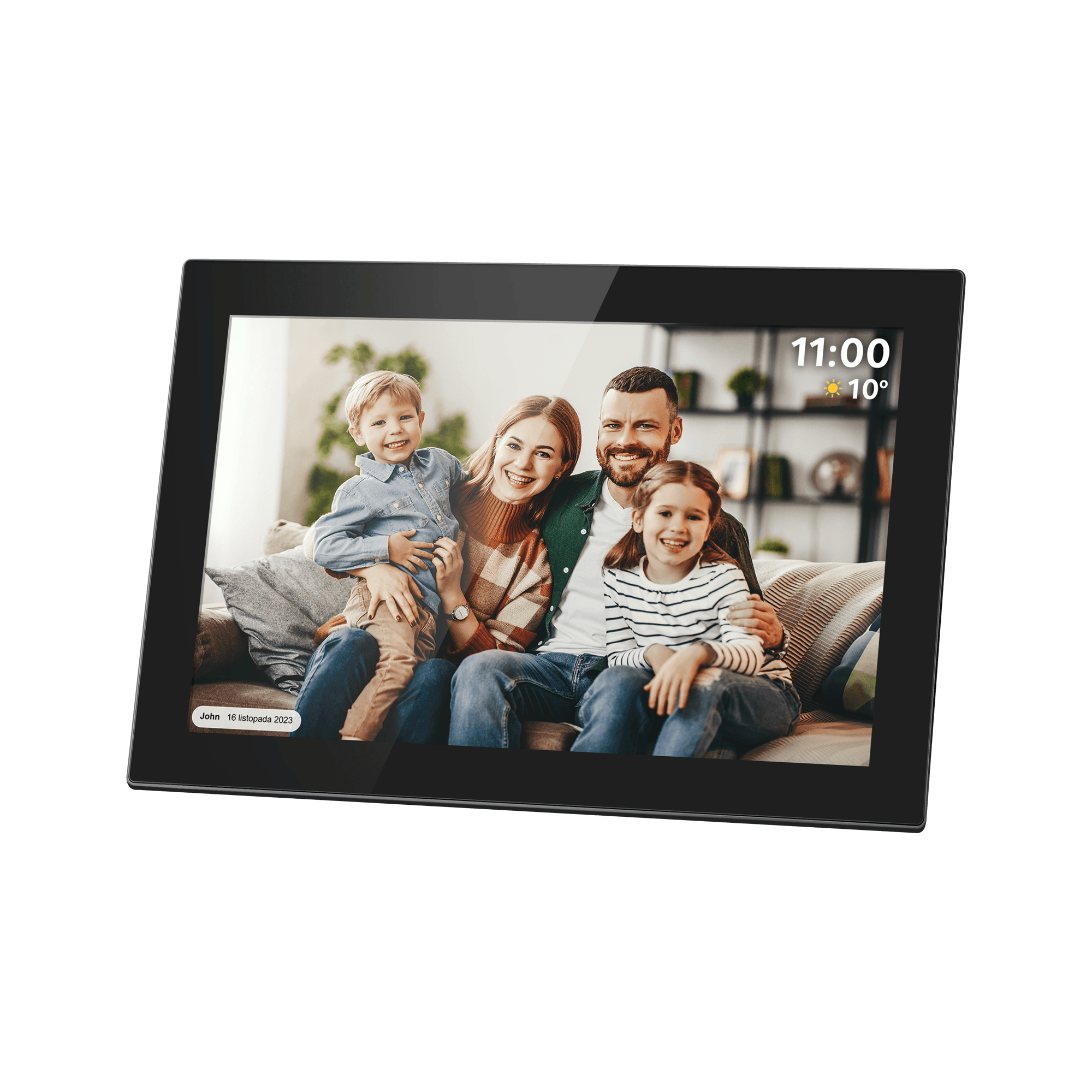 Cyfrowa ramka Kruger&Matz na zdjęcia FRAMEO Wi-Fi 10,1" czarna
