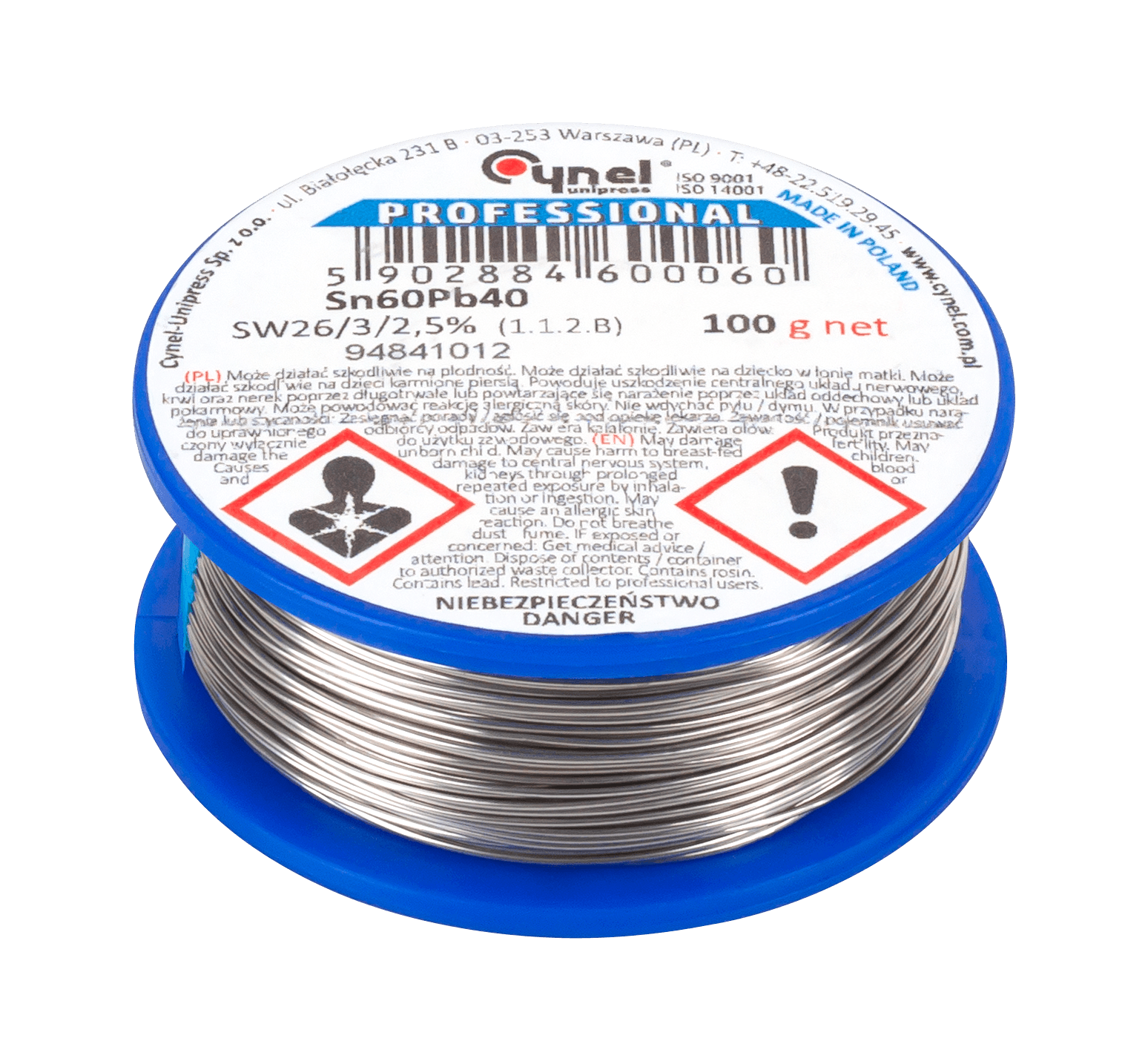 Cin 1mm/100g QQ1Q CINEL